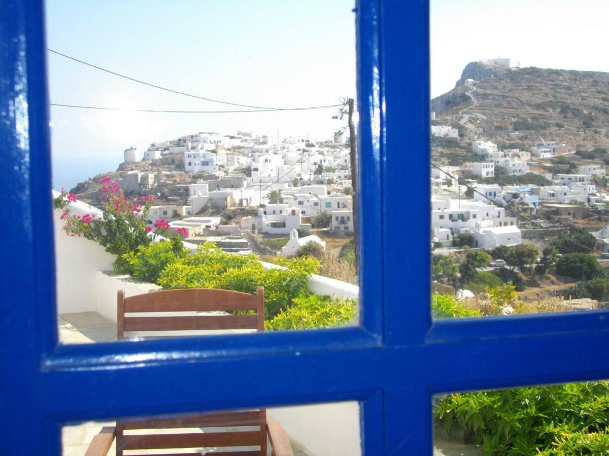 Superb View House-Sikinos Island-Chorio Villa Екстериор снимка