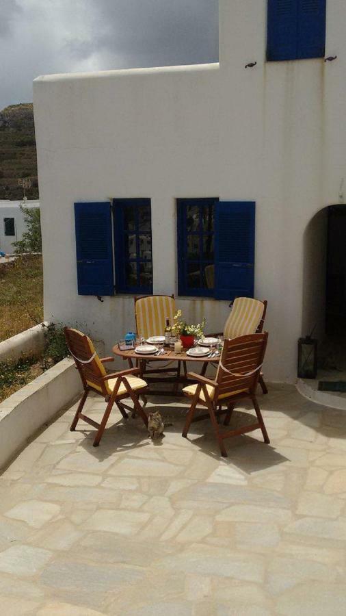 Superb View House-Sikinos Island-Chorio Villa Екстериор снимка