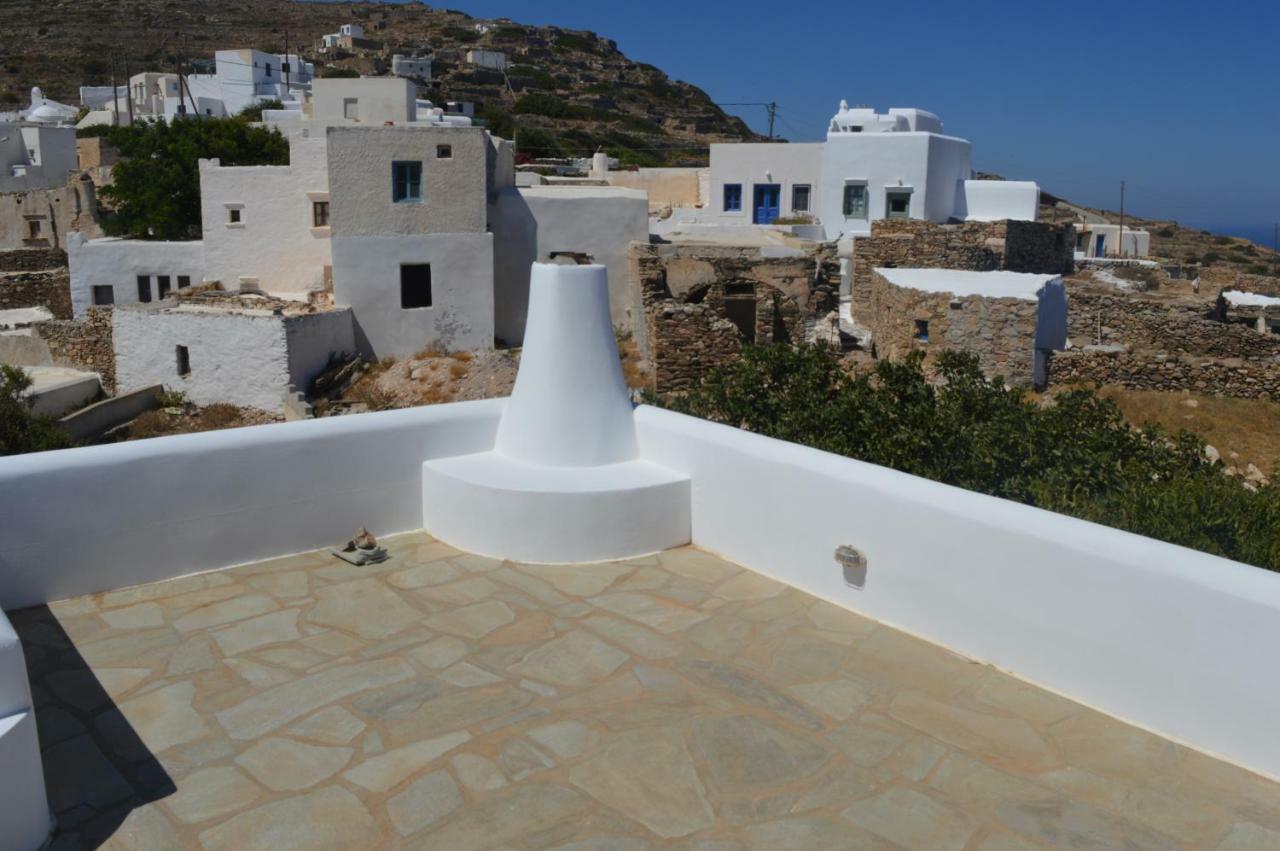 Superb View House-Sikinos Island-Chorio Villa Екстериор снимка