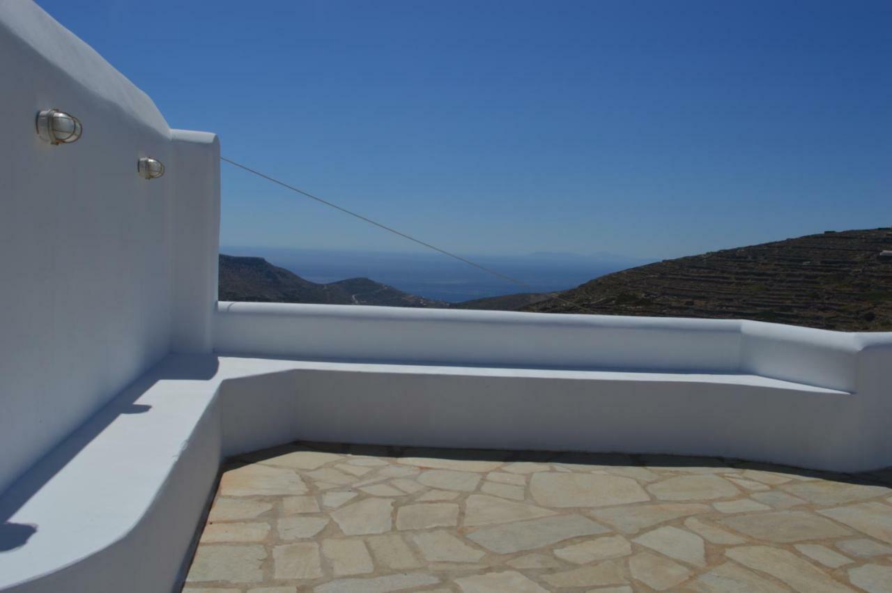Superb View House-Sikinos Island-Chorio Villa Екстериор снимка