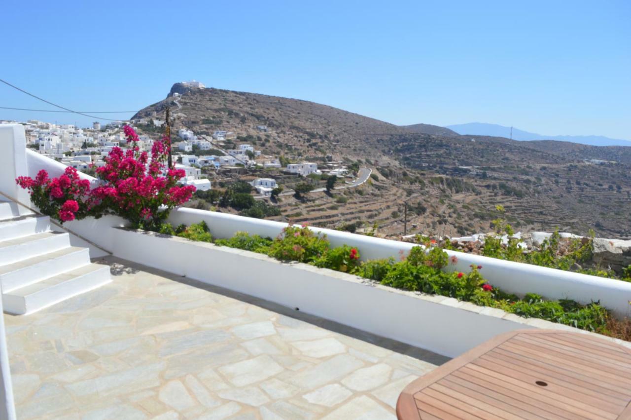 Superb View House-Sikinos Island-Chorio Villa Екстериор снимка