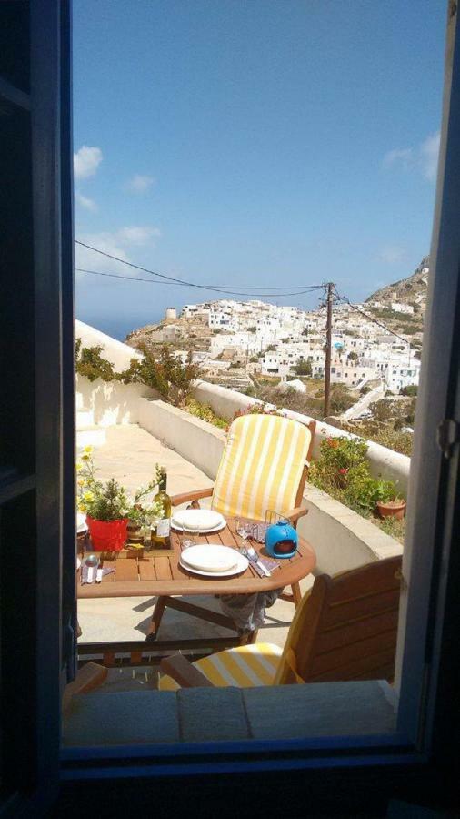 Superb View House-Sikinos Island-Chorio Villa Екстериор снимка