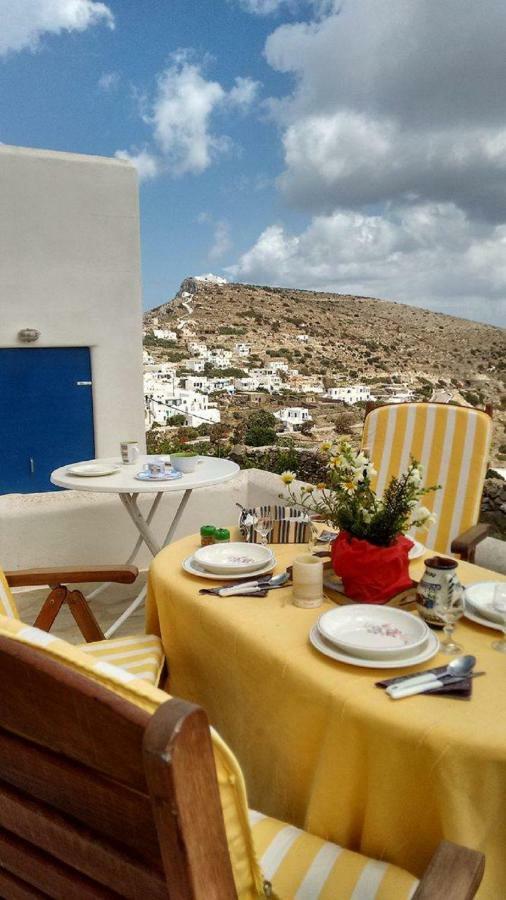 Superb View House-Sikinos Island-Chorio Villa Екстериор снимка