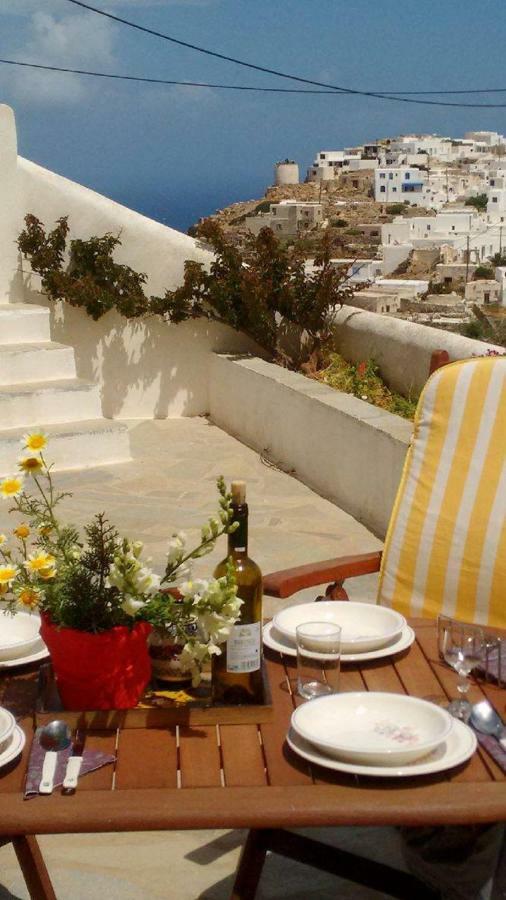 Superb View House-Sikinos Island-Chorio Villa Екстериор снимка